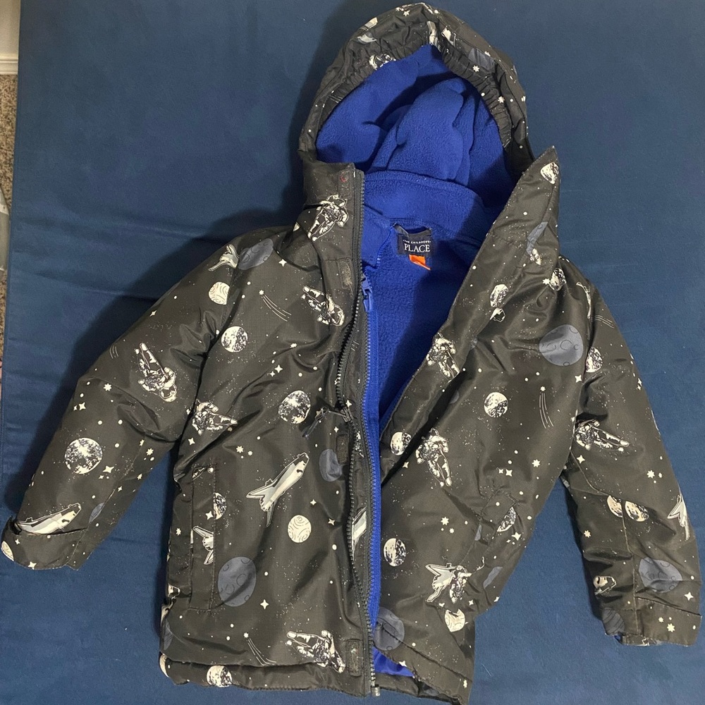 WARM 🔥 5T Astronaut Jacket